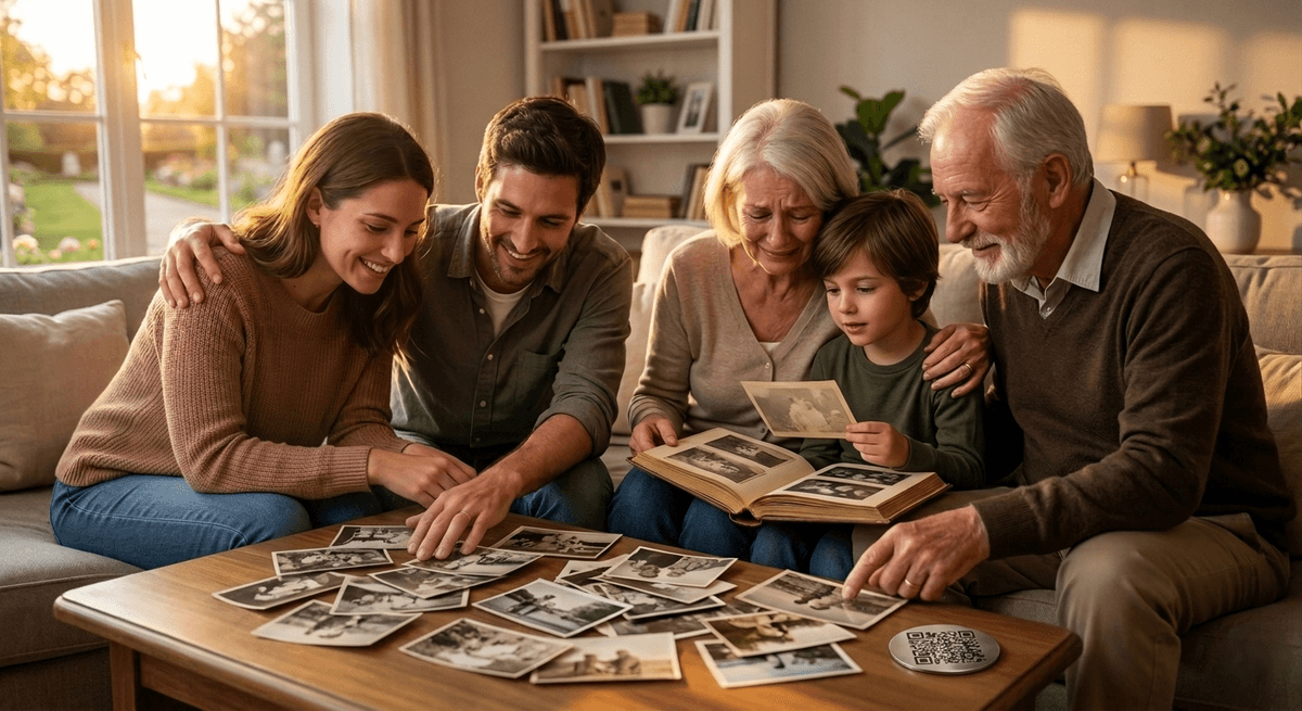 Family together